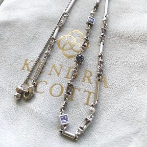 Kendra Scott Lilac Mix Rhett Necklace